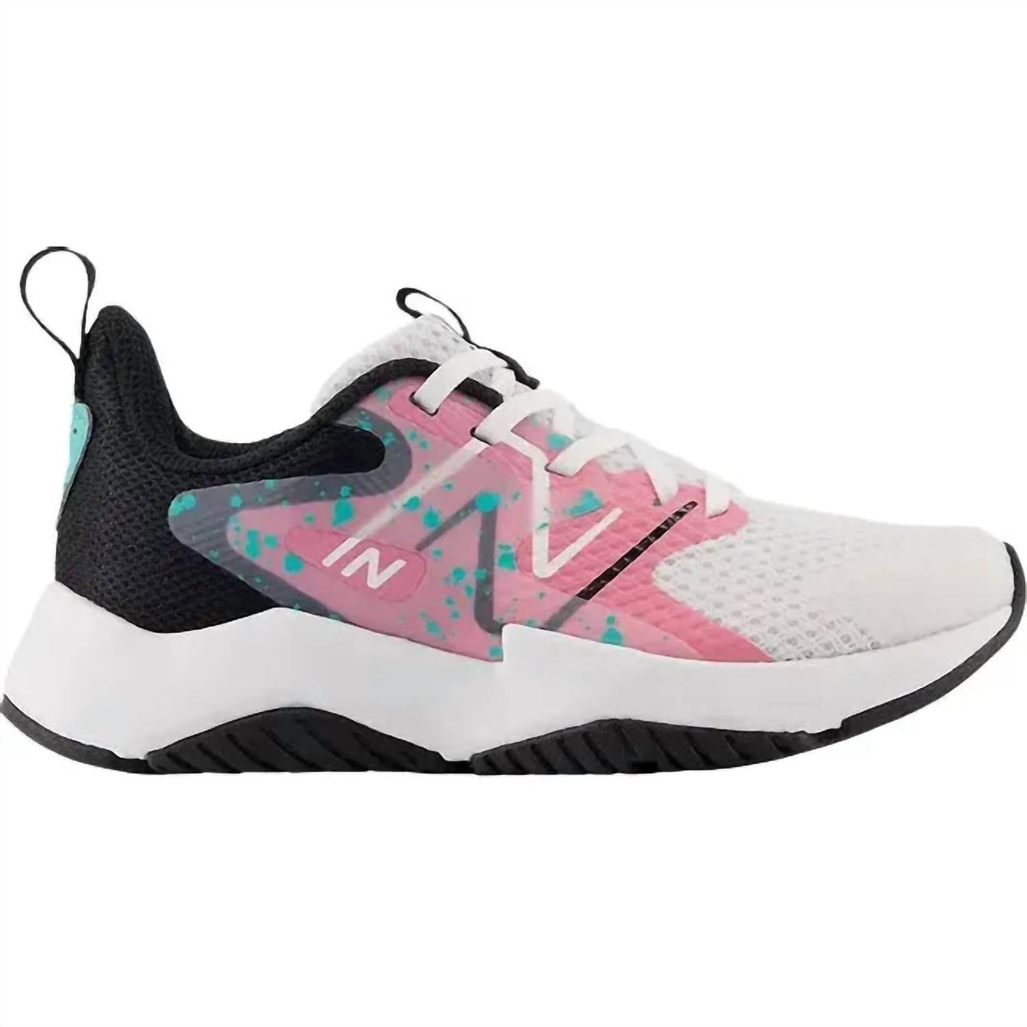 New Balance - Llittle Kids' Rave Run V2 Running Shoe