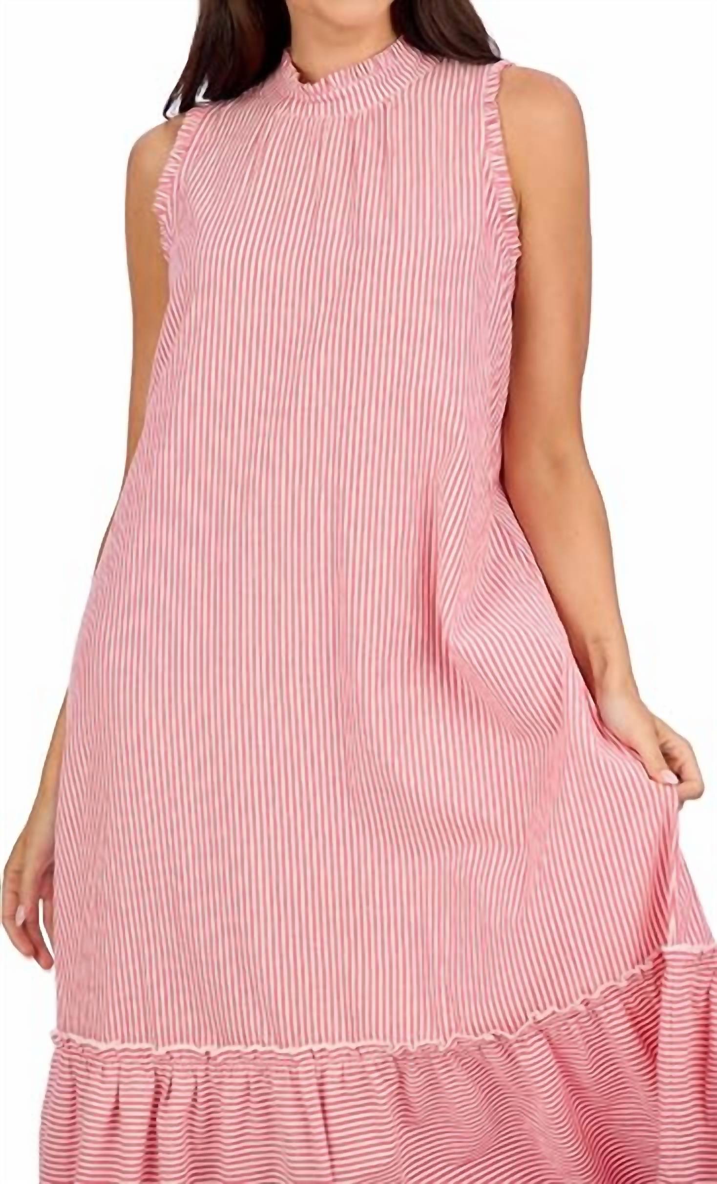 Mudpie - Wallis Stripe Maxi Dress