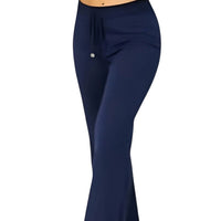 French Kyss - Drawstring Wide-Leg Pant