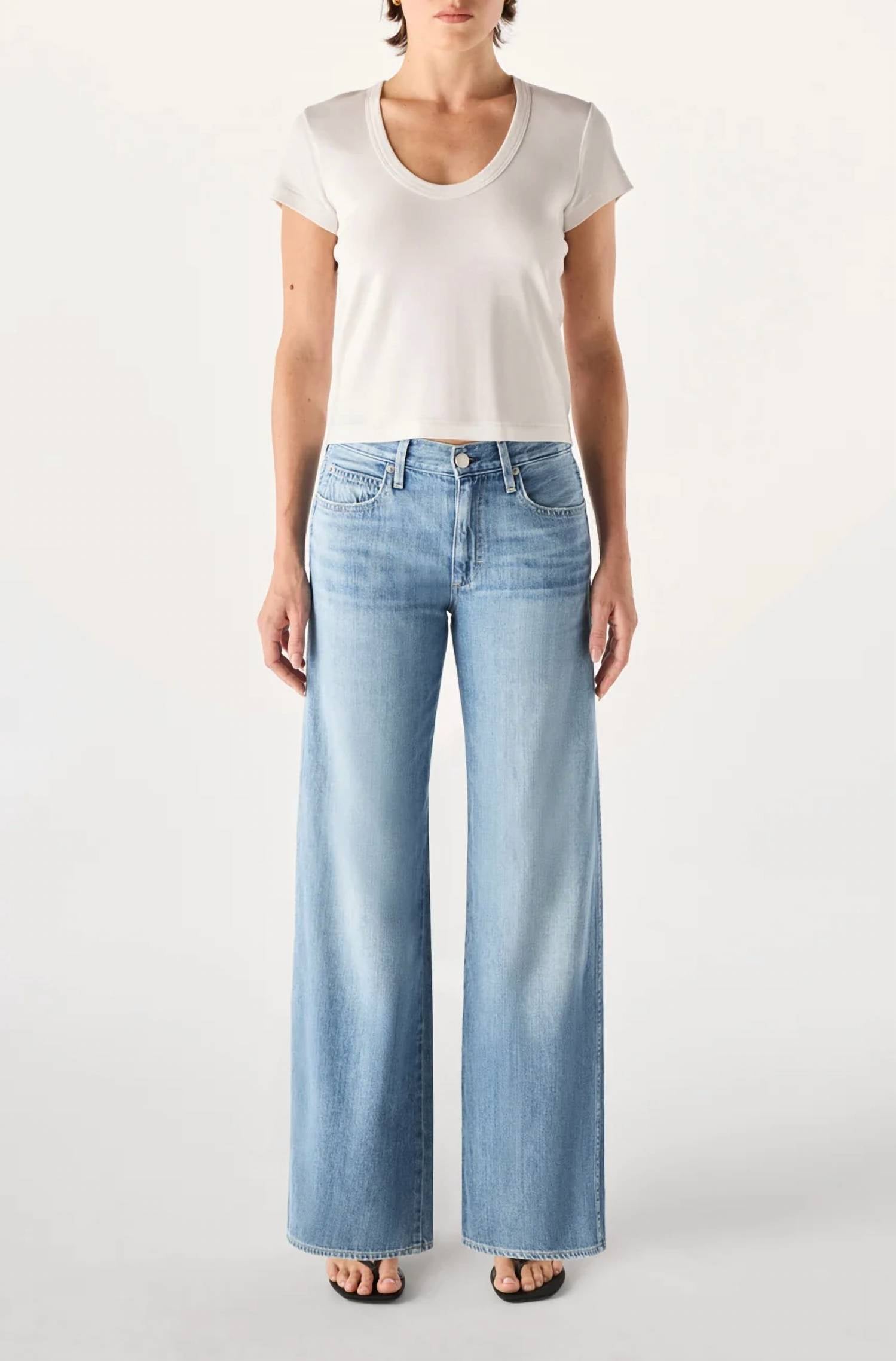 Amo - Regina Low Rise Jeans