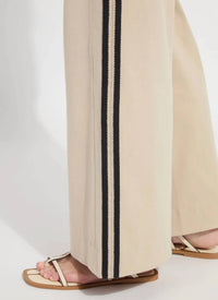 Lysse - Brinne Side Stripe Trouser