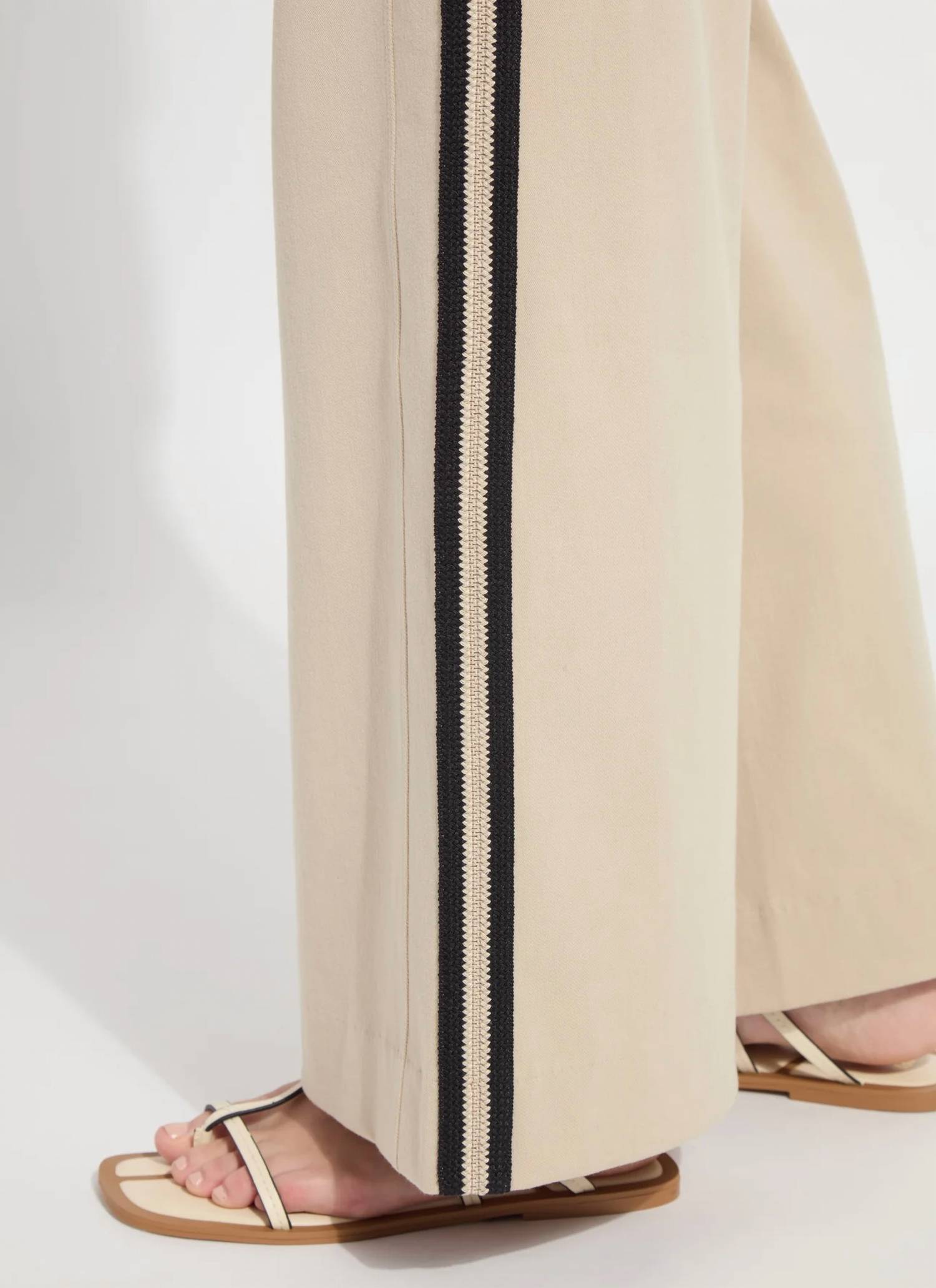 Lysse - Brinne Side Stripe Trouser