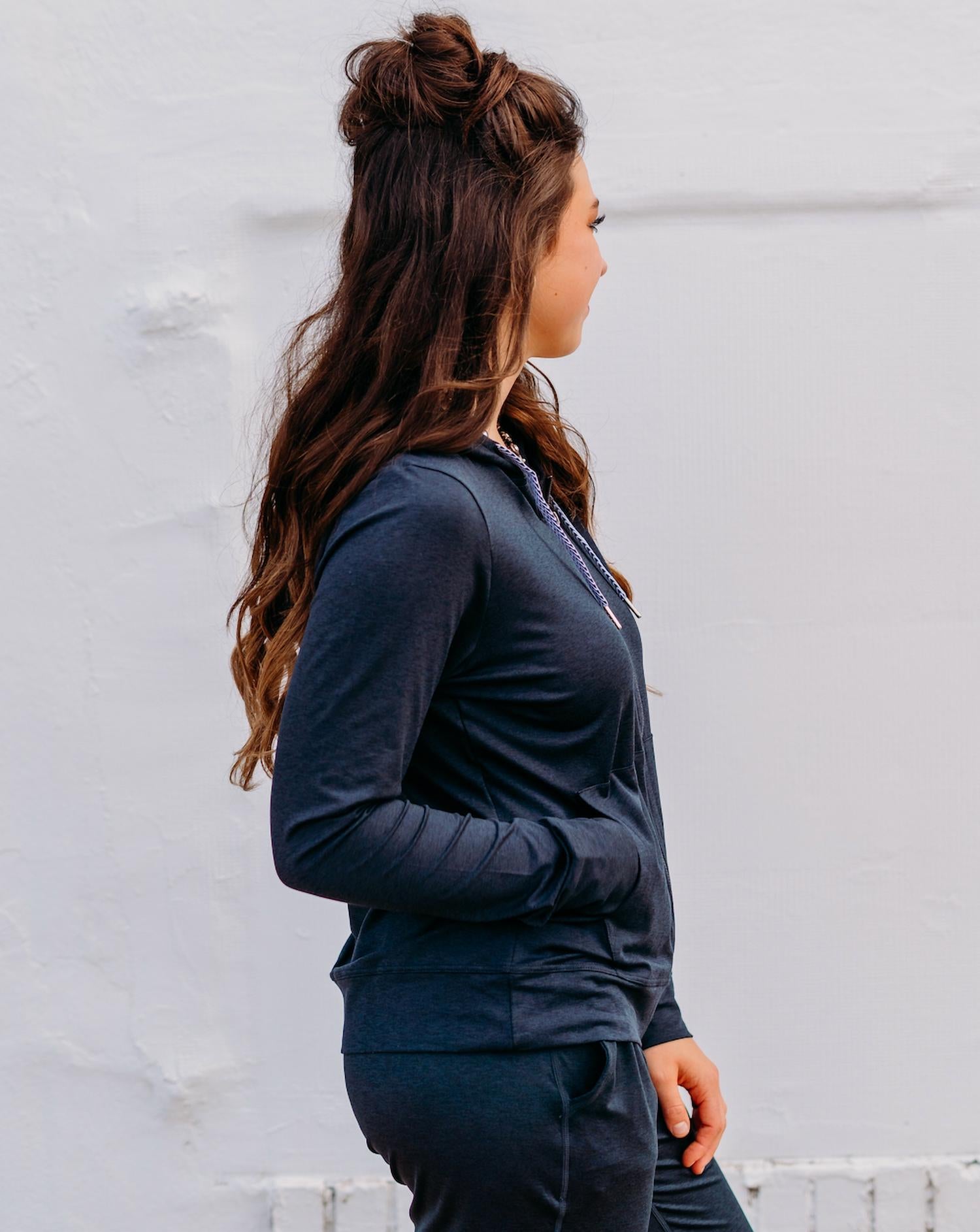 Glyder - On The Go Zip Up Hoodie
