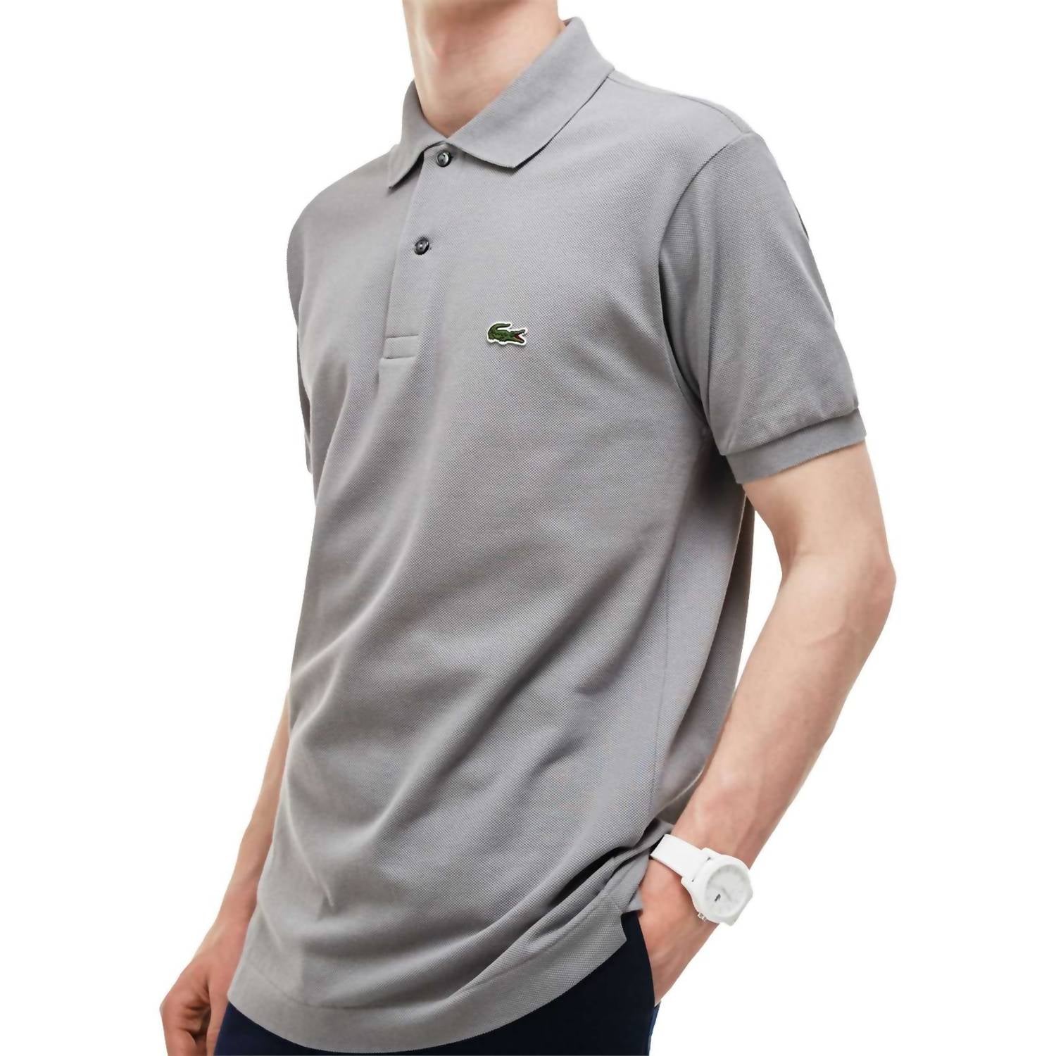 Lacoste - Men's Short Sleeve Classic Pique Polo