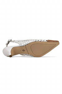 Donald Pliner - Women's Risha Kitten-heel Sling Back Pump