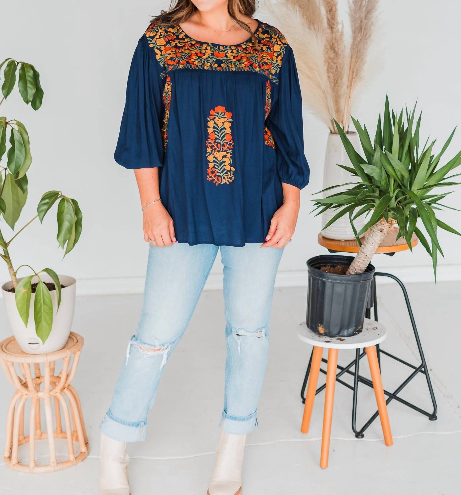Layerz Clothing - Jasper Crewneck Top