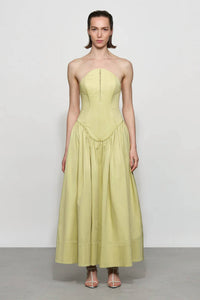Et Ochs - Camille Strapless Midi Dress