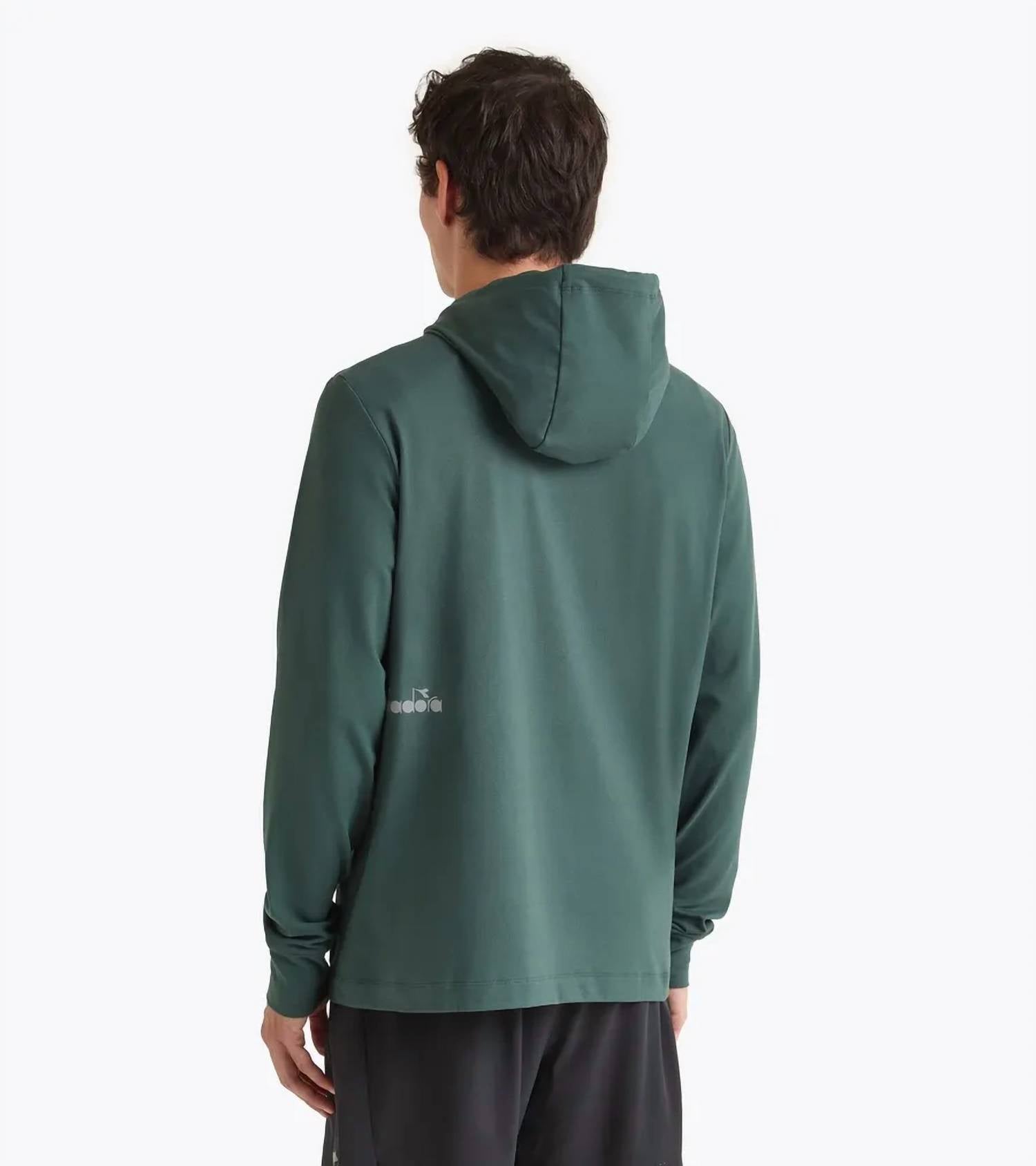 Diadora - Jersey Pullover Hoodie Run Crew Top