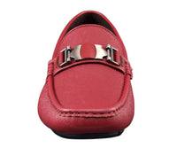 Amali Men's Adonis Loafer in burgundy - men's loafer - view 4