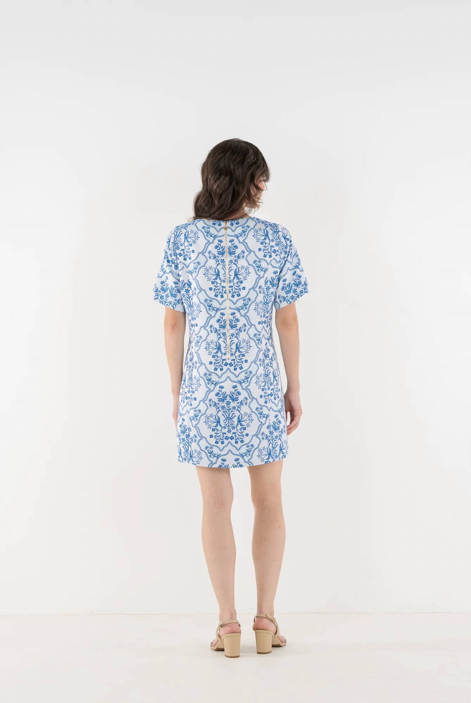Emily Mccarthy - Shift Mini Dress
