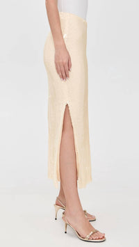 Endless Rose - Sequin Midi Skirt