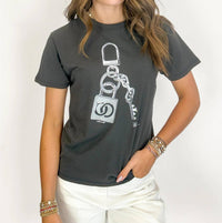 Cpress Studio - Lock & Key Mushie Tee