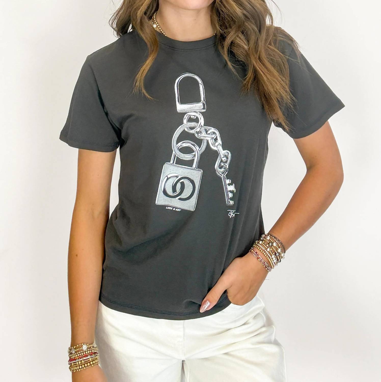 Cpress Studio - Lock & Key Mushie Tee