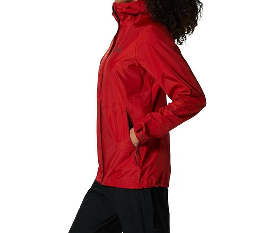 Mountain Hardwear - Acadia Hooded Full Zip Jacket