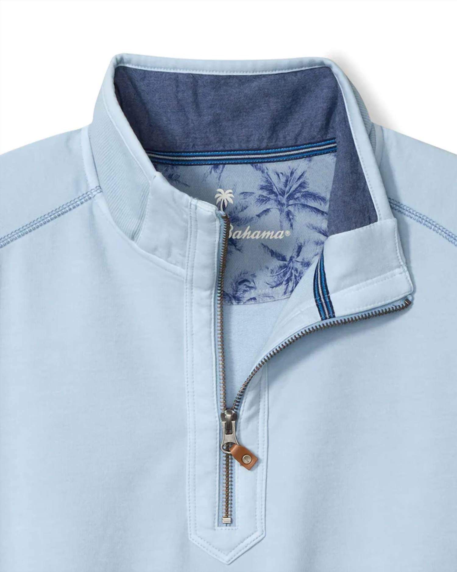 Tommy Bahama - Men's Ben & Terry Half-zip Sweatshirt
