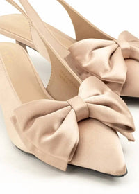 Shu Shop - Women's Nora Slingbacks Kitten Heel