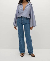 Faithfull The Brand - Gaia V Neck Top