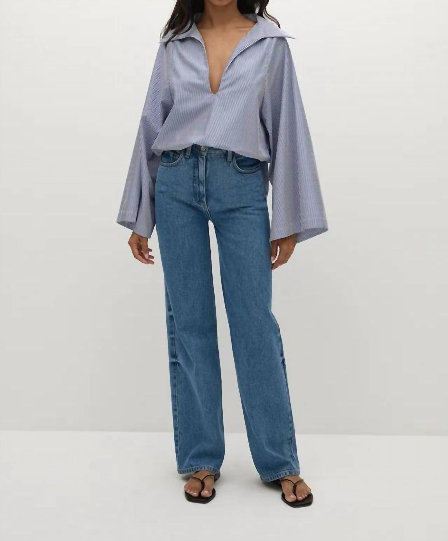 Faithfull The Brand - Gaia V Neck Top