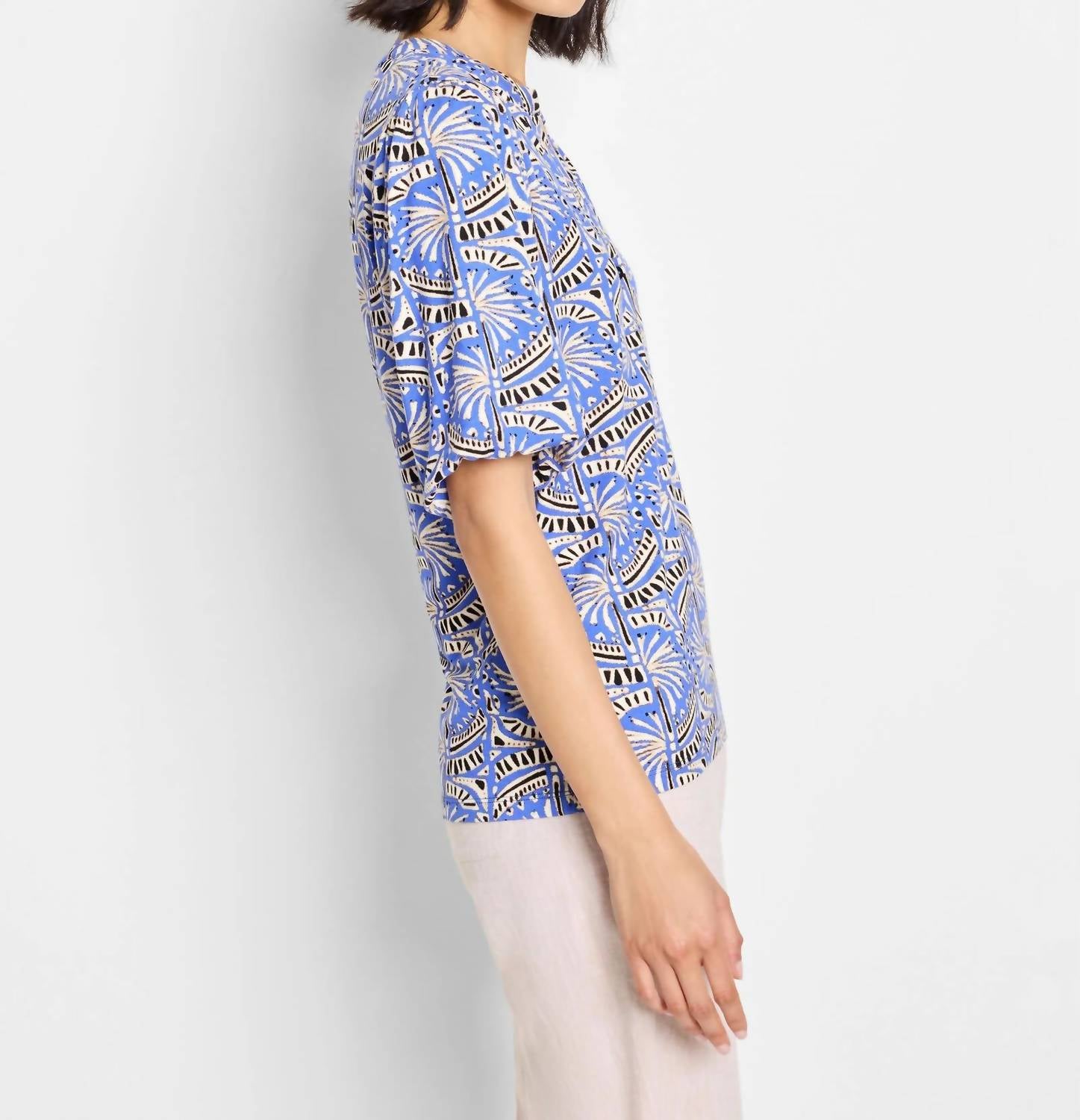 Nic + Zoe - Ocean Jewel Top