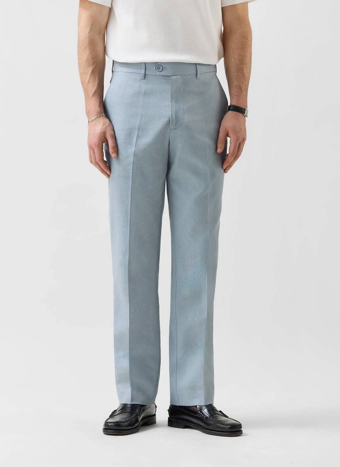 Percival - Tailored Linen Trouser