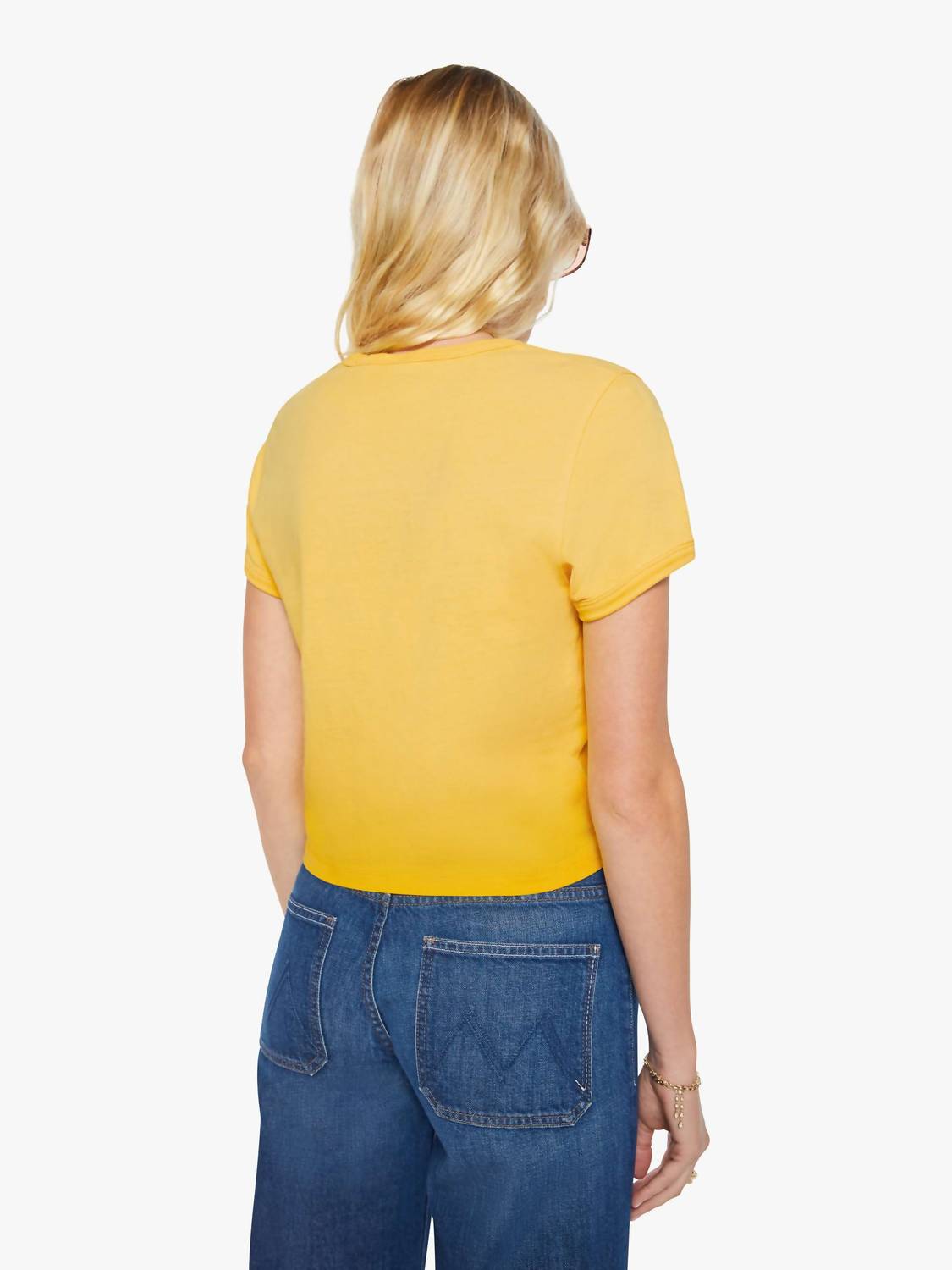 Mother - Itty Bitty Ringer Tee