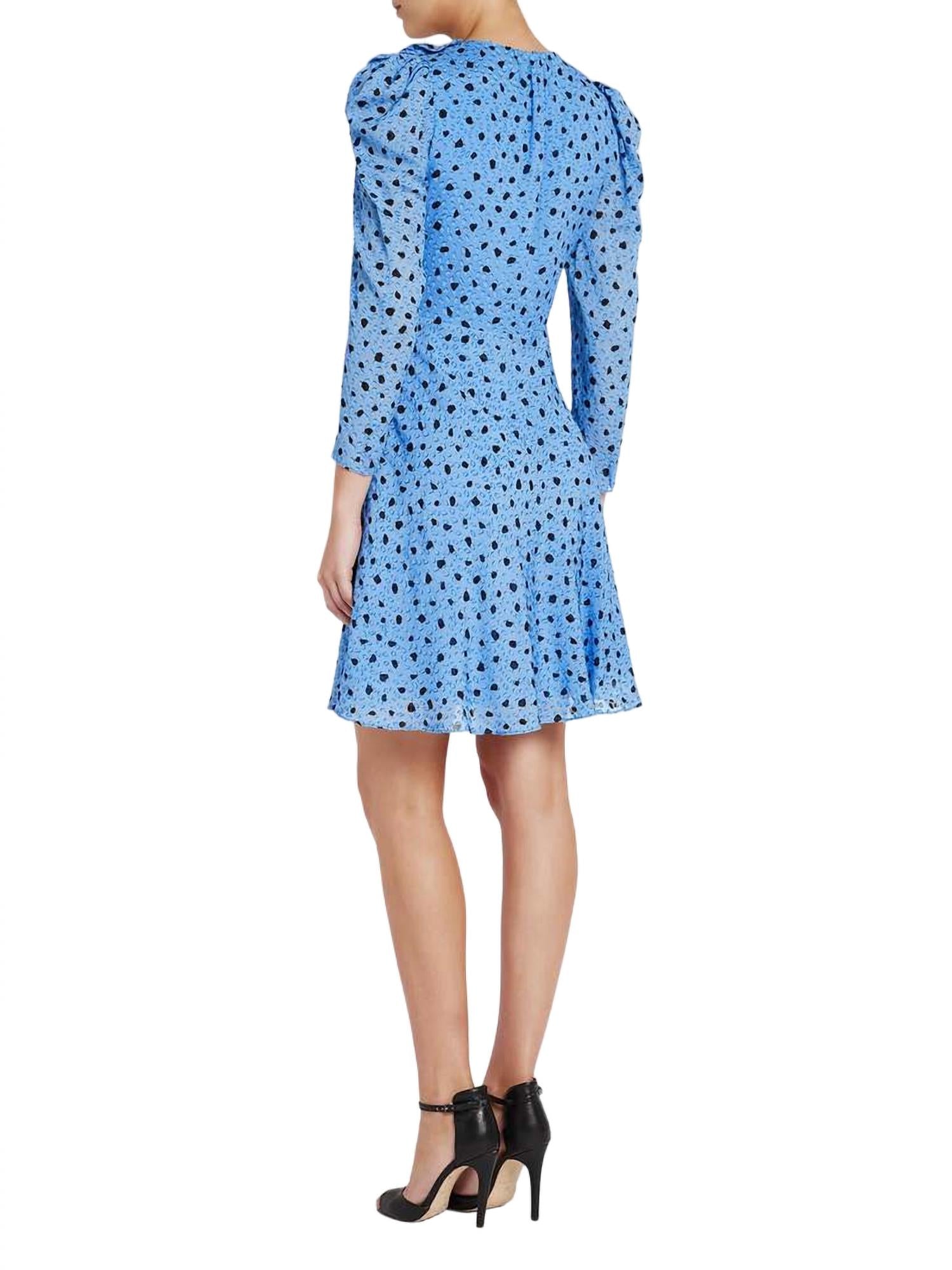 Rebecca Taylor - Nova Dot Clip Dress