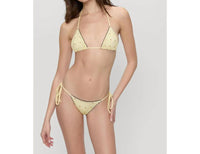 Frankies Bikinis - Nick Reversible Shine Bikini Top