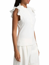 Ramy Brook - Monroe Flutter Sleeve Top