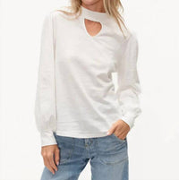 Six/Fifty - Rosie Keyhole Top