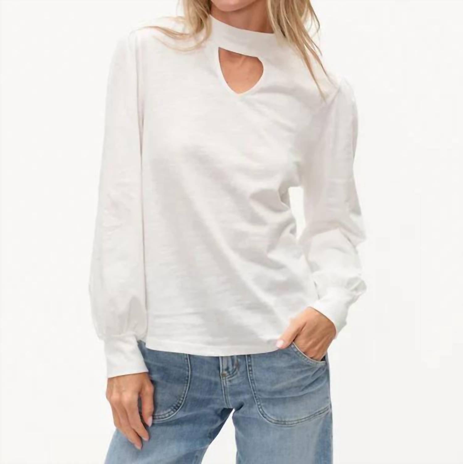 Six/Fifty - Rosie Keyhole Top