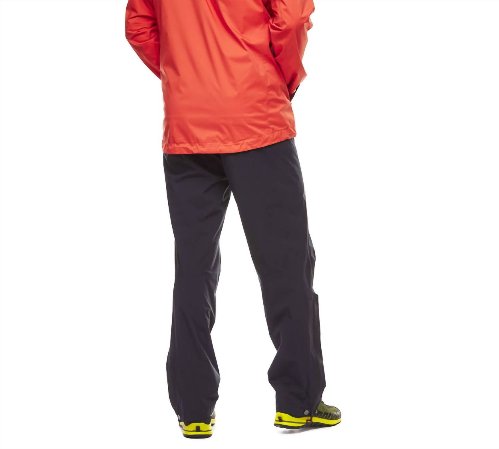 Black Diamond - Stormline Stretch Full Zip Rain Pants