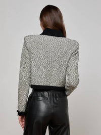 L'Agence - Arielle Knit Jacket