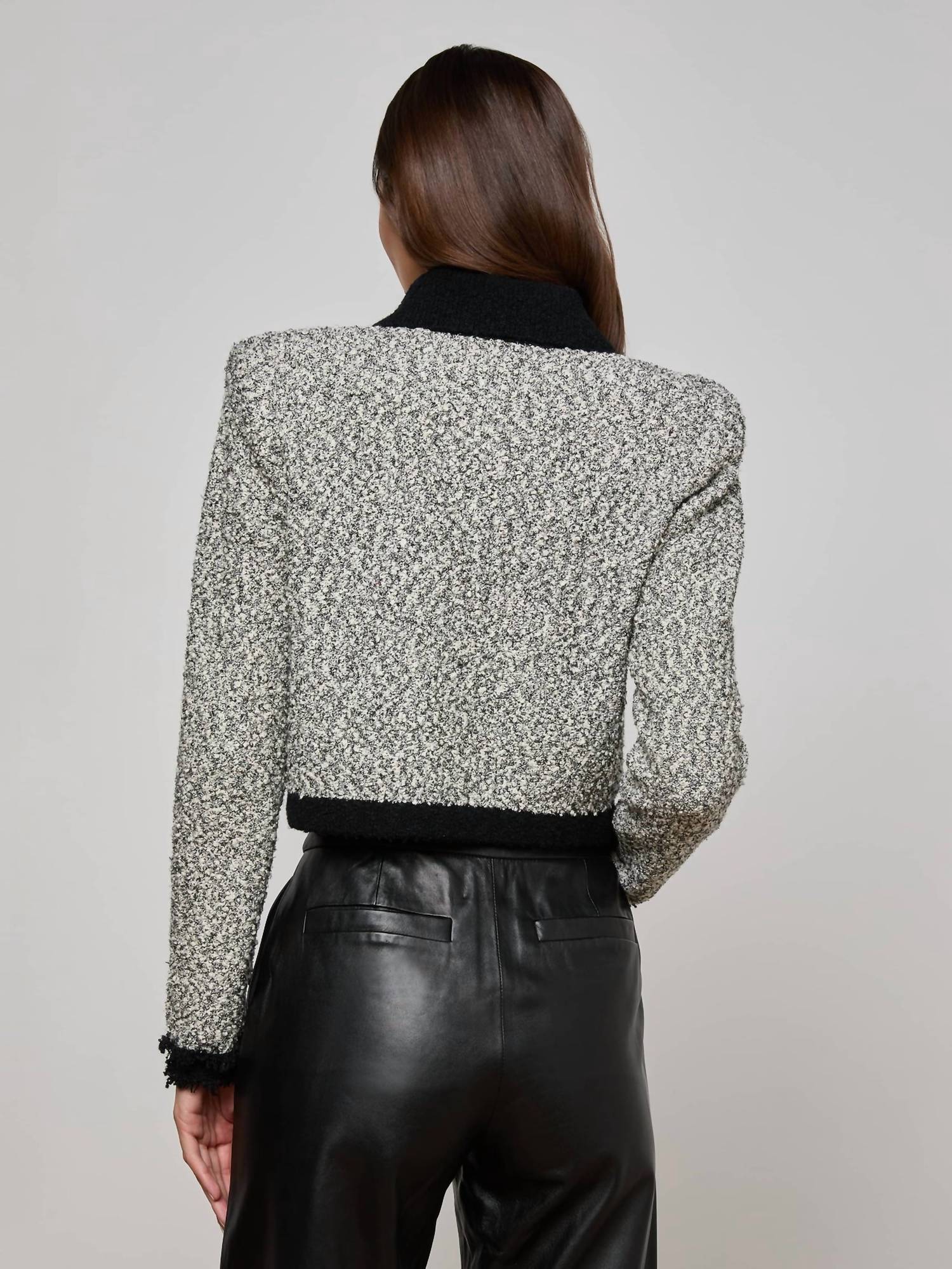 L'Agence - Arielle Knit Jacket