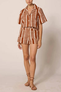 Mother - Muzuki Dreamy Cotton Blouse