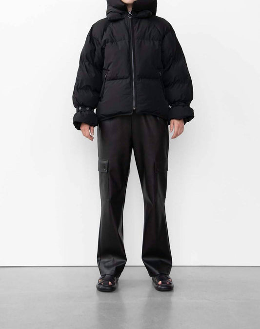 Withblack - Short Puffer Jacket