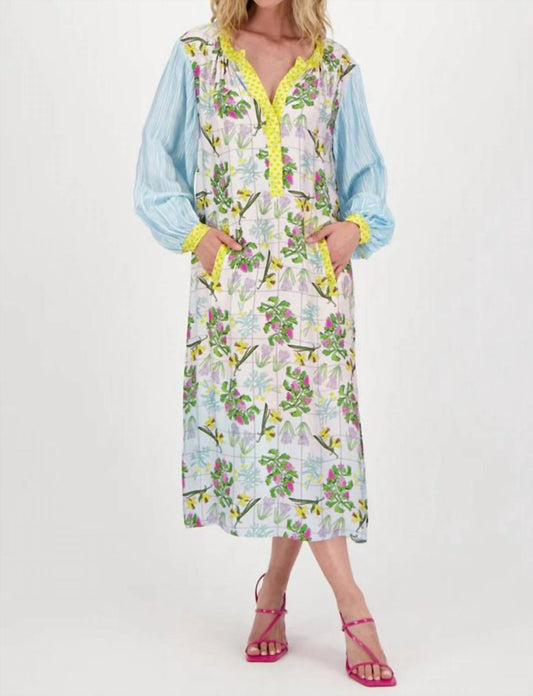 Me369 - Hanna Placket Pura Vida Dress