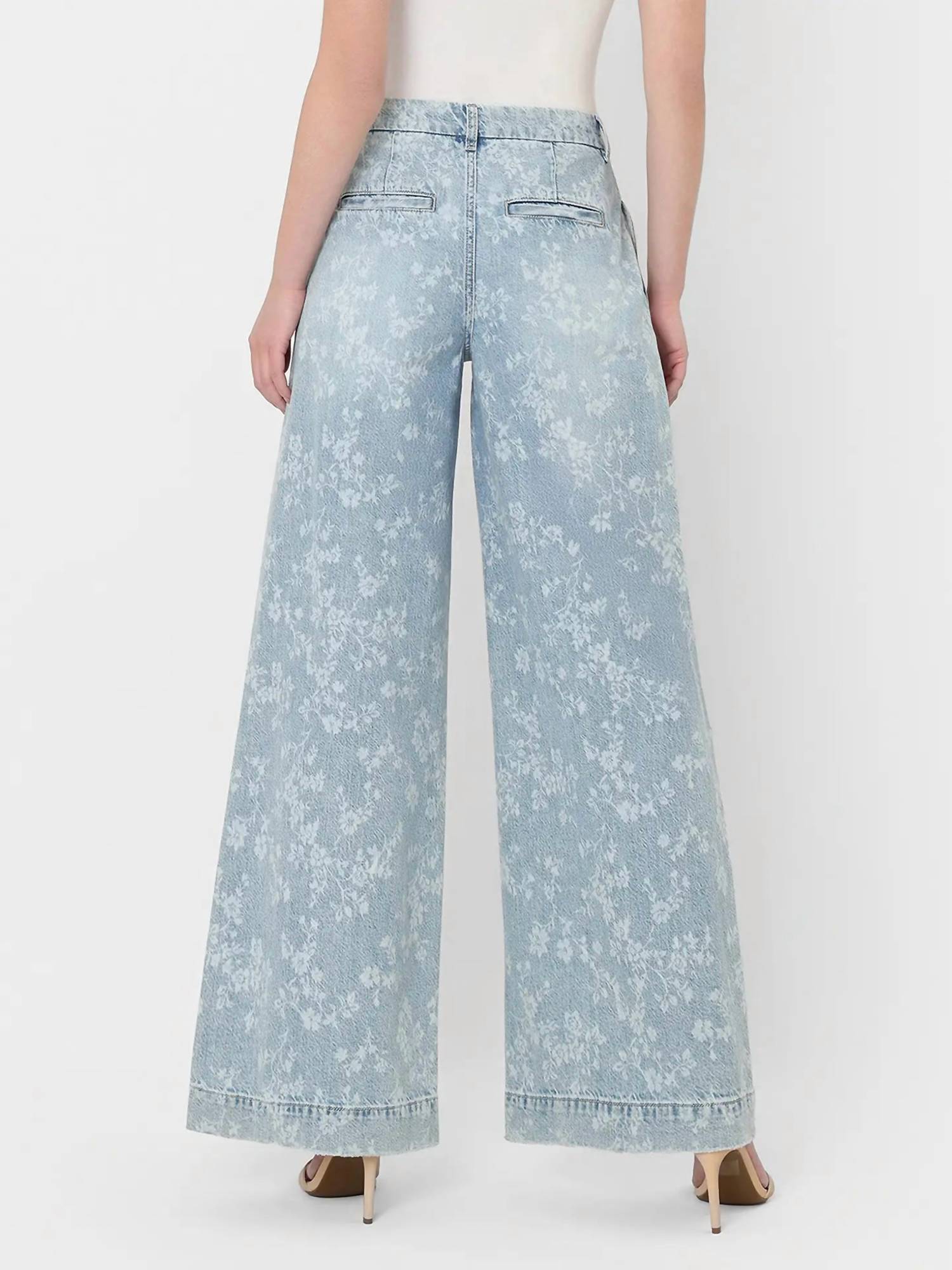 Flying Monkey - Shower Me Wide Leg Jean