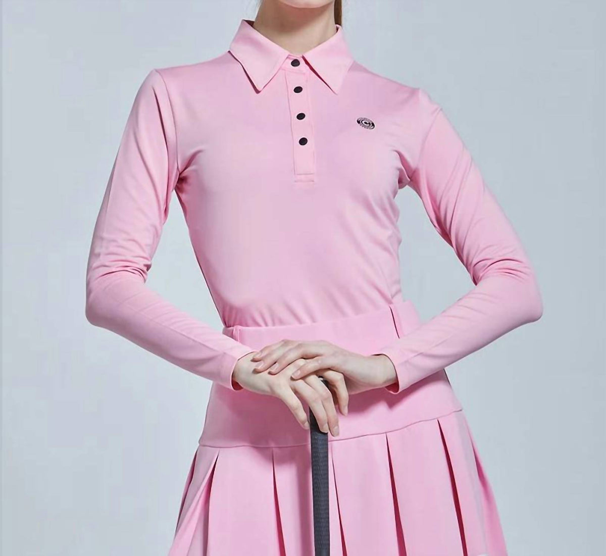 Chucuchu - Logo Polo Collar T-shirt