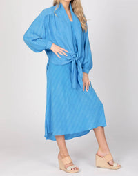 Maven West - Front Tie Shawl