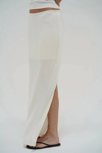 Lna - Steph Ribbed Skirt