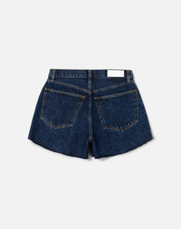 Re/Done - 90s Crop Low Slung Jean Shorts