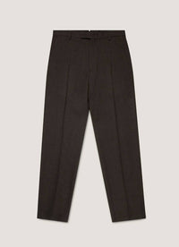 Sunspel - Textured Wool Trouser