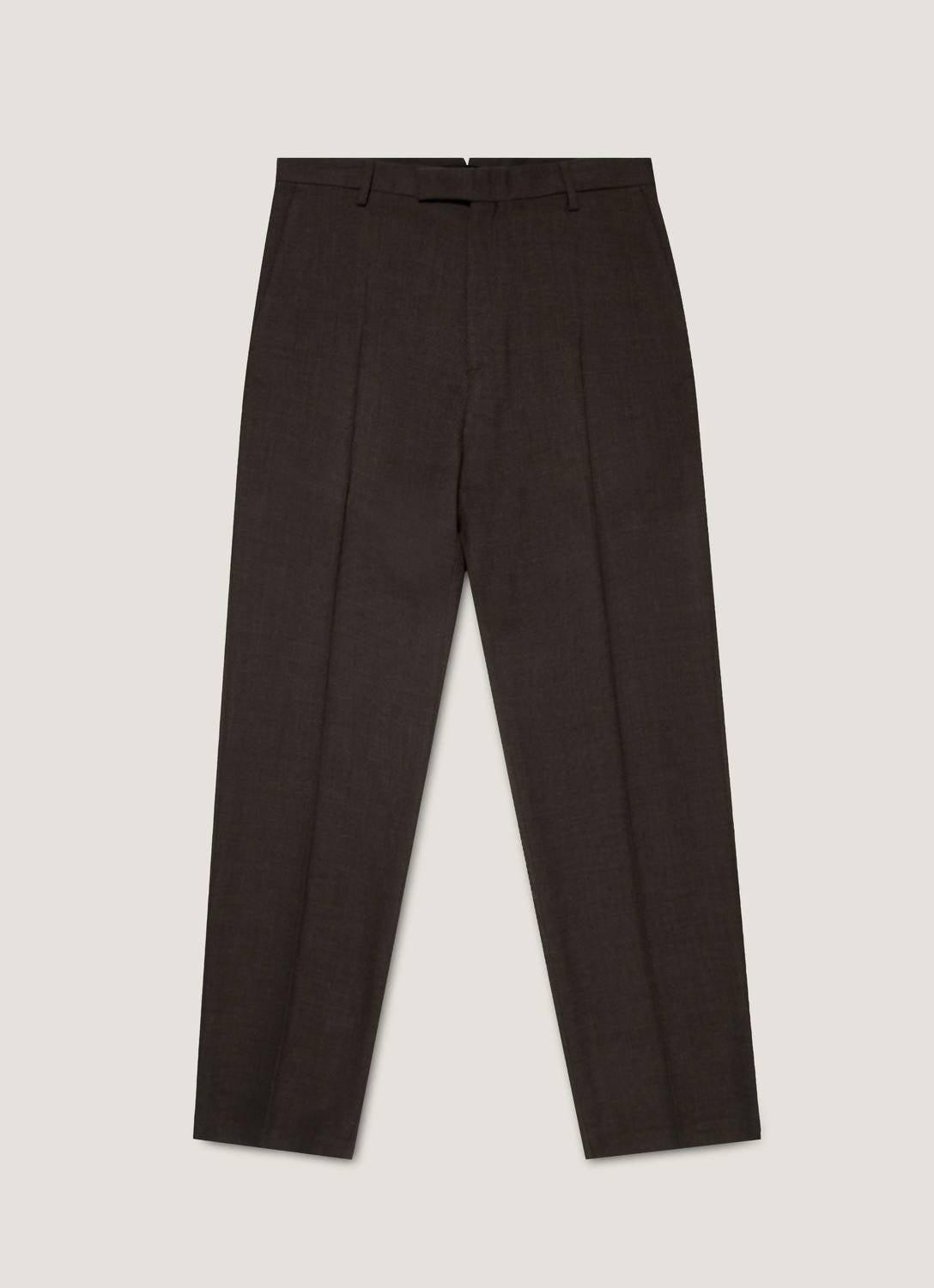 Sunspel - Textured Wool Trouser