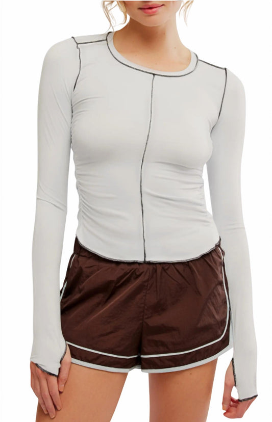 Free People - Right On Run Long Sleeve Top