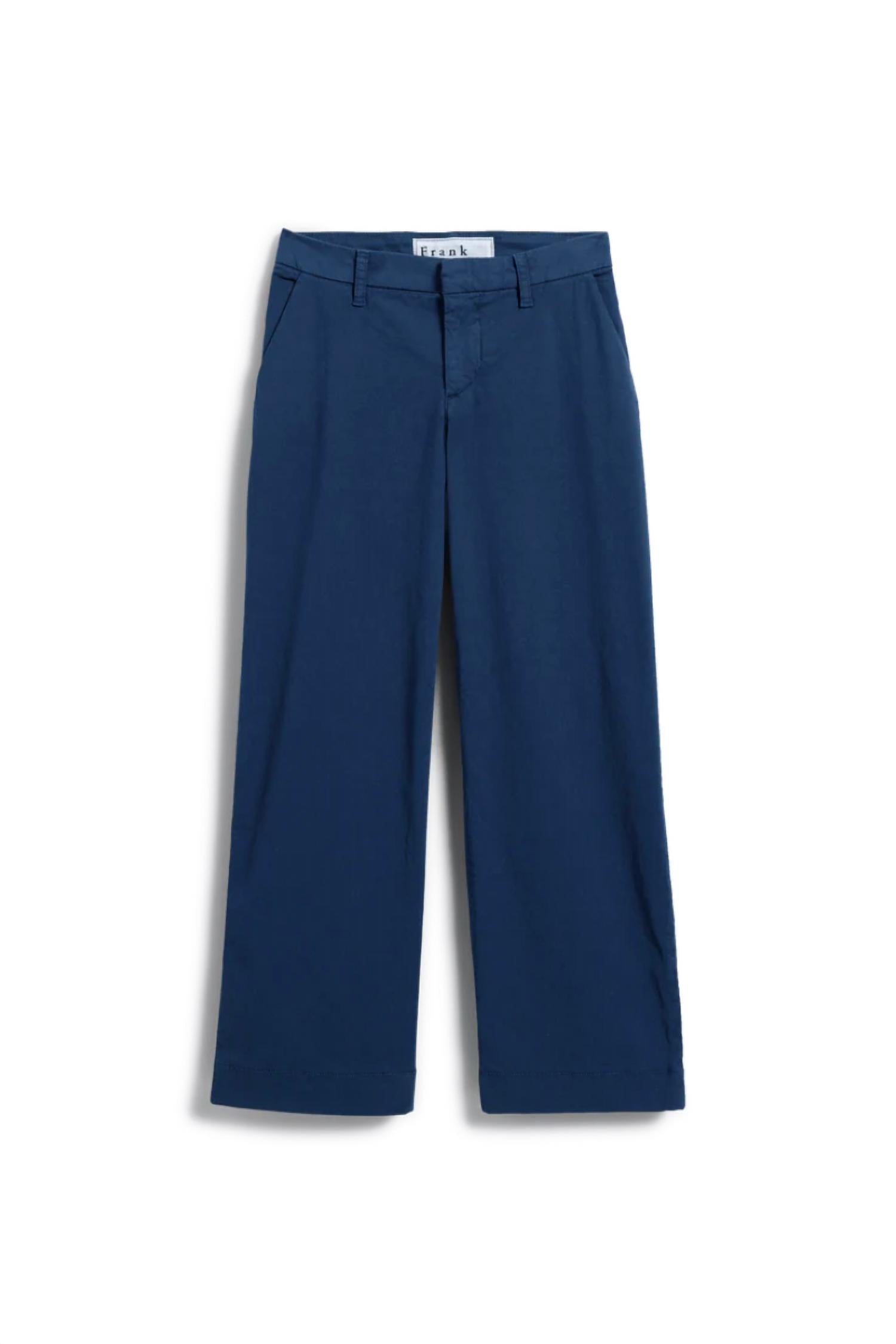 Frank & Eileen - Westport Italian Wide Leg Chino Pant