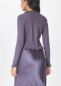 Lamade - Sweet Serenade Ruffle Cardigan