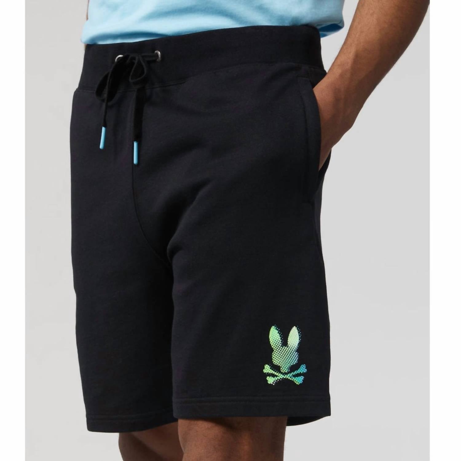 Psycho Bunny - Men's Hindes Pull On Sweat Shorts
