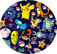 Charlies Project - Boy's Pokey Bamboo Crib Sheet