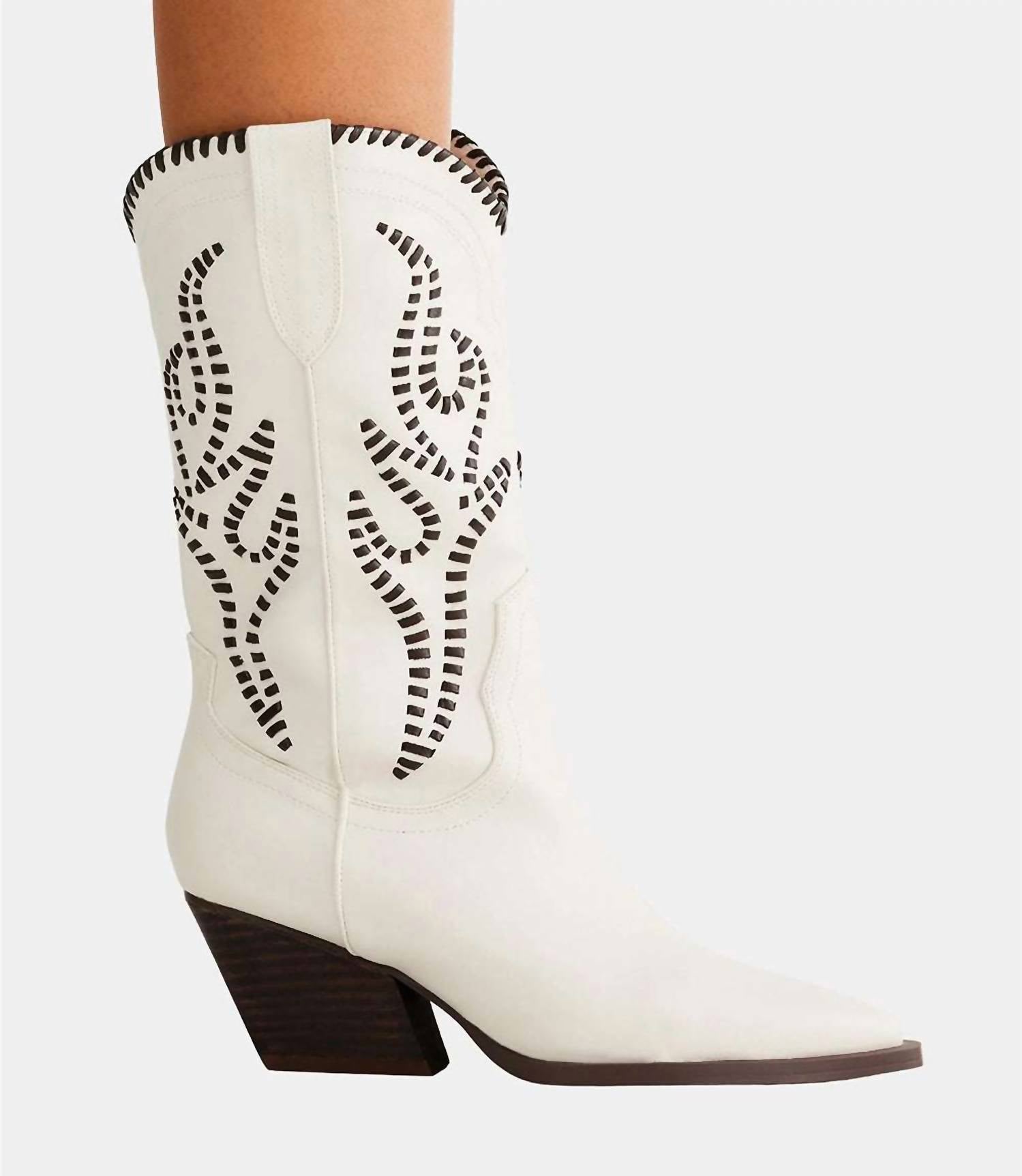 Billini - Women's Avalee Western Ankle Boots