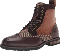 Stacy Adams - Men's Oswyn Wingtip Lace Up Boot